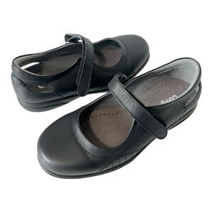 Cosy Feet Women's Paradise Mary Jane Black Leather Diabetic Shoes Size 8.5W